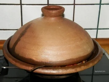 Wels aus der Tajine - Rezept - Bild Nr. 4