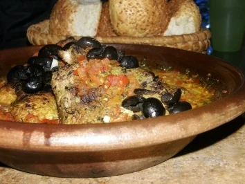 Wels aus der Tajine - Rezept - Bild Nr. 5