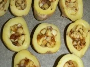 Rezept: herzhafte Kartoffelhälften Bild Nr. 3 herzhafte Kartoffelhälften - Rezept - Bild Nr. 3