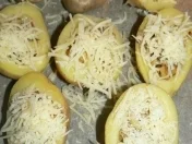 Rezept: herzhafte Kartoffelhälften Bild Nr. 4 herzhafte Kartoffelhälften - Rezept - Bild Nr. 4