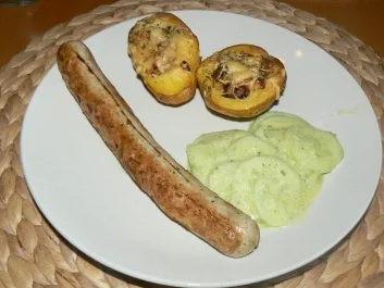 Rezept: herzhafte Kartoffelhälften Bild Nr. 5 herzhafte Kartoffelhälften - Rezept - Bild Nr. 5