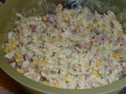 Nudelsalat mit Cabanossi - Rezept