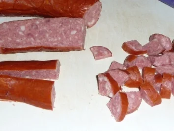 Nudelsalat mit Cabanossi - Rezept - Bild Nr. 4