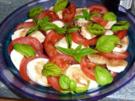 Tomate-Mozzarella - Rezept