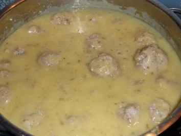 Saure Klopse - Rezept