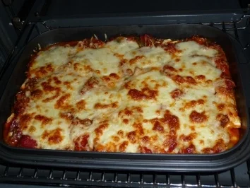 Tortellini überbacken - Rezept