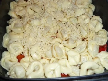 Tortellini überbacken - Rezept - Bild Nr. 7