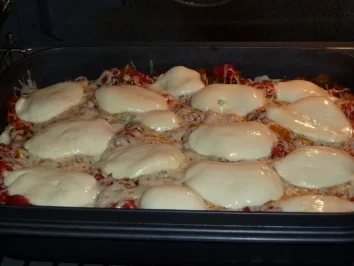 Tortellini überbacken - Rezept - Bild Nr. 8