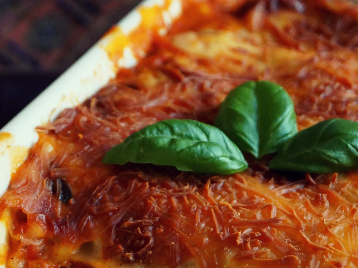 Rezept: Klassische mediterrane Hackfleisch-Lasagne Bild Nr. 5 Klassische mediterrane Hackfleisch-Lasagne - Rezept - Bild Nr. 5