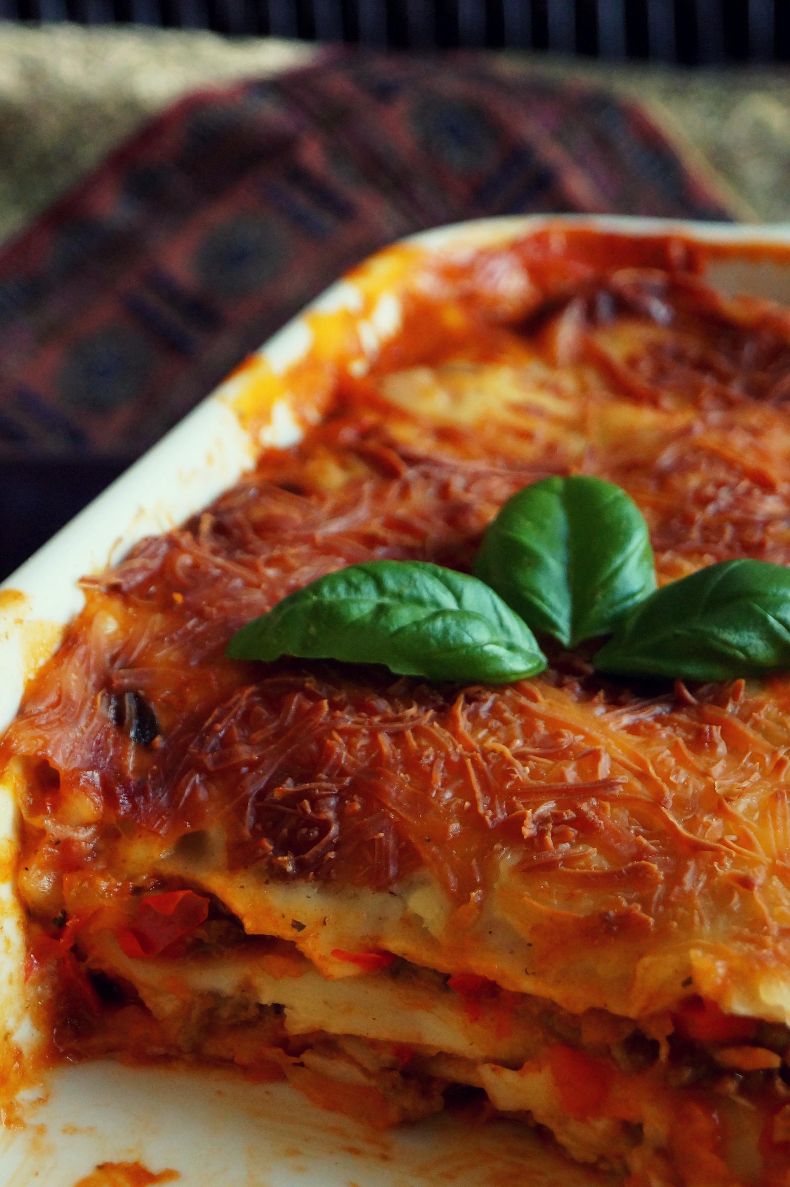 Bilder für Klassische mediterrane Hackfleisch-Lasagne - Rezept