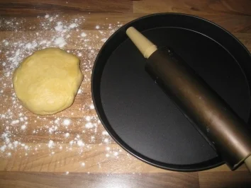 Rezept: Landbirnentortem mit Honig - Mandeln Bild Nr. 2 Landbirnentortem mit Honig - Mandeln - Rezept - Bild Nr. 2