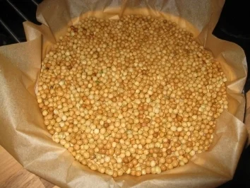 Rezept: Landbirnentortem mit Honig - Mandeln Bild Nr. 4 Landbirnentortem mit Honig - Mandeln - Rezept - Bild Nr. 4