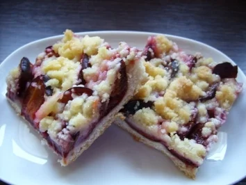 Plaumenkuchen - Rezept