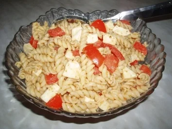 Rezept: Pasta Caprese Pasta Caprese - Rezept