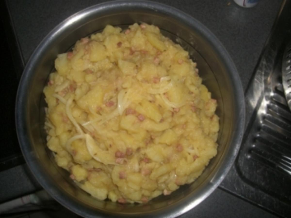 Bayerischer Kartoffelsalat - Rezept