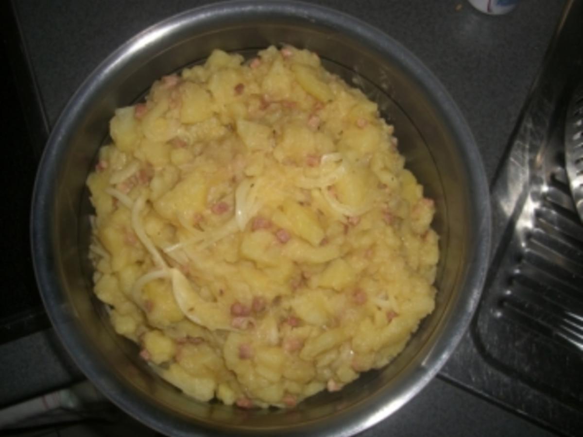 Bayerischer Kartoffelsalat - Rezept mit Bild - kochbar.de