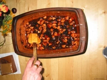 Gewürzmus, Zwetschgen und Äpfel - Rezept - Bild Nr. 6