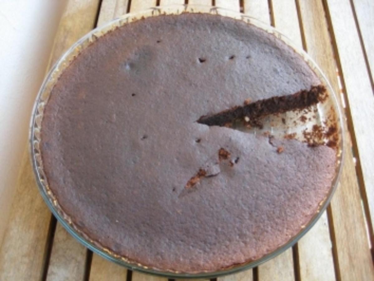 Bilder für Brownie-Tarte - einfach, schnell und sehr lecker - Rezept