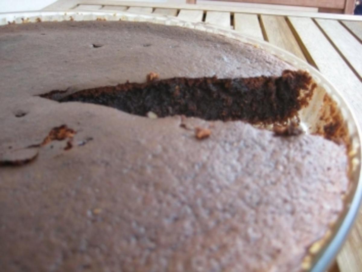 Brownie-Tarte - einfach, schnell und sehr lecker - Rezept - Bild Nr. 2
