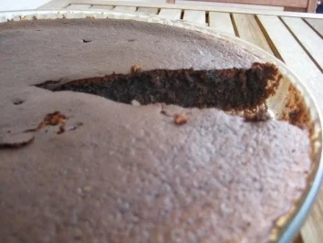 Rezept: Brownie-Tarte - einfach, schnell und sehr lecker Bild Nr. 2 Brownie-Tarte - einfach, schnell und sehr lecker - Rezept - Bild Nr. 2