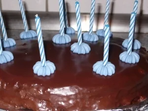 Pizzakatzes Sachertorte - Rezept