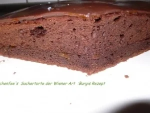 Pizzakatzes Sachertorte - Rezept - Bild Nr. 2