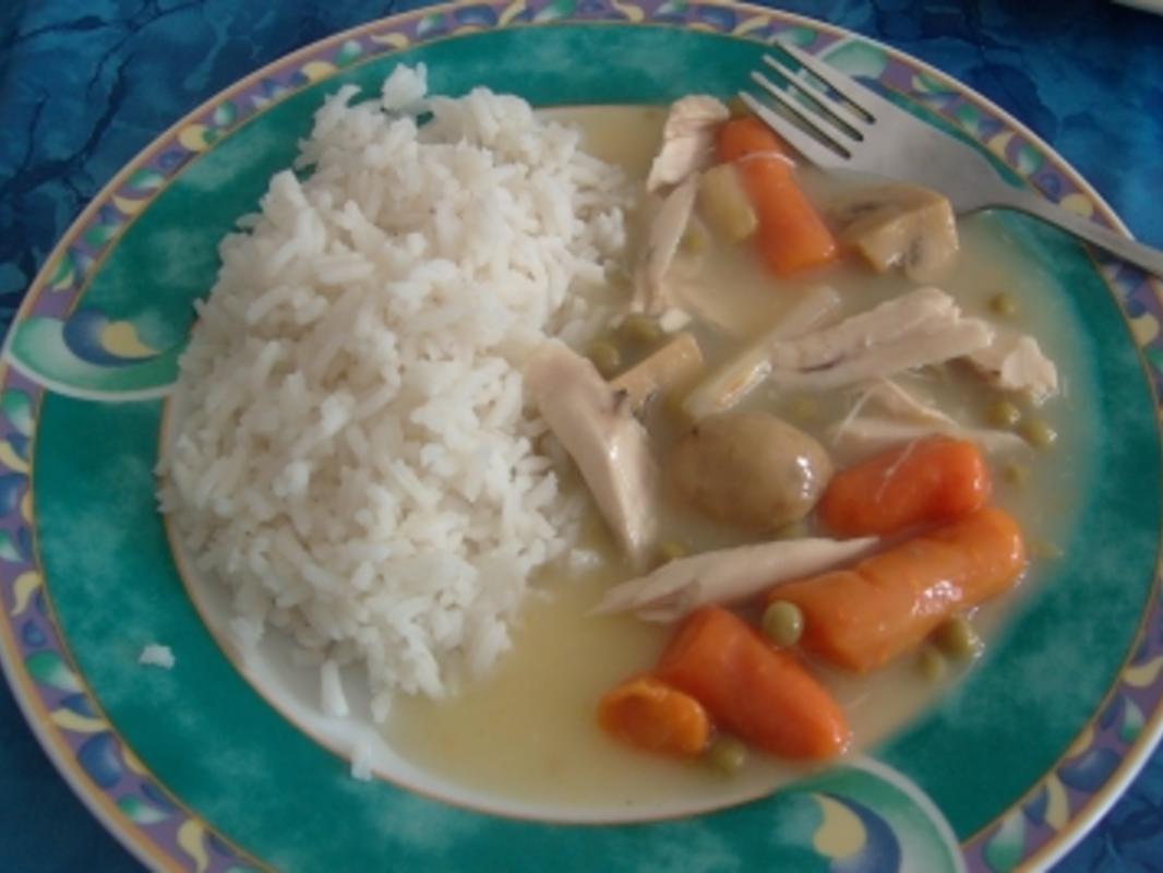Hühner Ragout - einfach - von Andrea1607