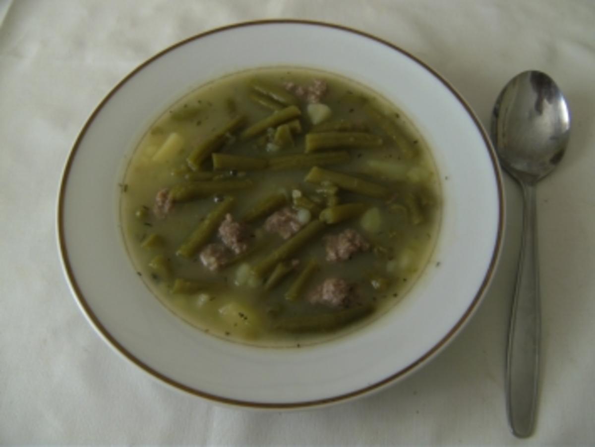 SUPPE - Uta's Schnelle Bohnensuppe - Rezept