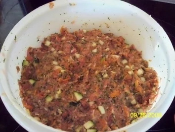 Rezept: Geburtstagskuchen ( knochen ) Bild Nr. 3 Geburtstagskuchen ( knochen ) - Rezept - Bild Nr. 3