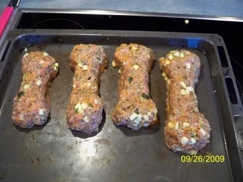 Rezept: Geburtstagskuchen ( knochen ) Bild Nr. 4 Geburtstagskuchen ( knochen ) - Rezept - Bild Nr. 4