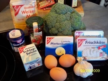 Broccoli-Quiche - Rezept - Bild Nr. 3
