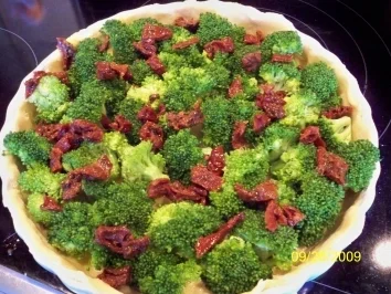 Broccoli-Quiche - Rezept