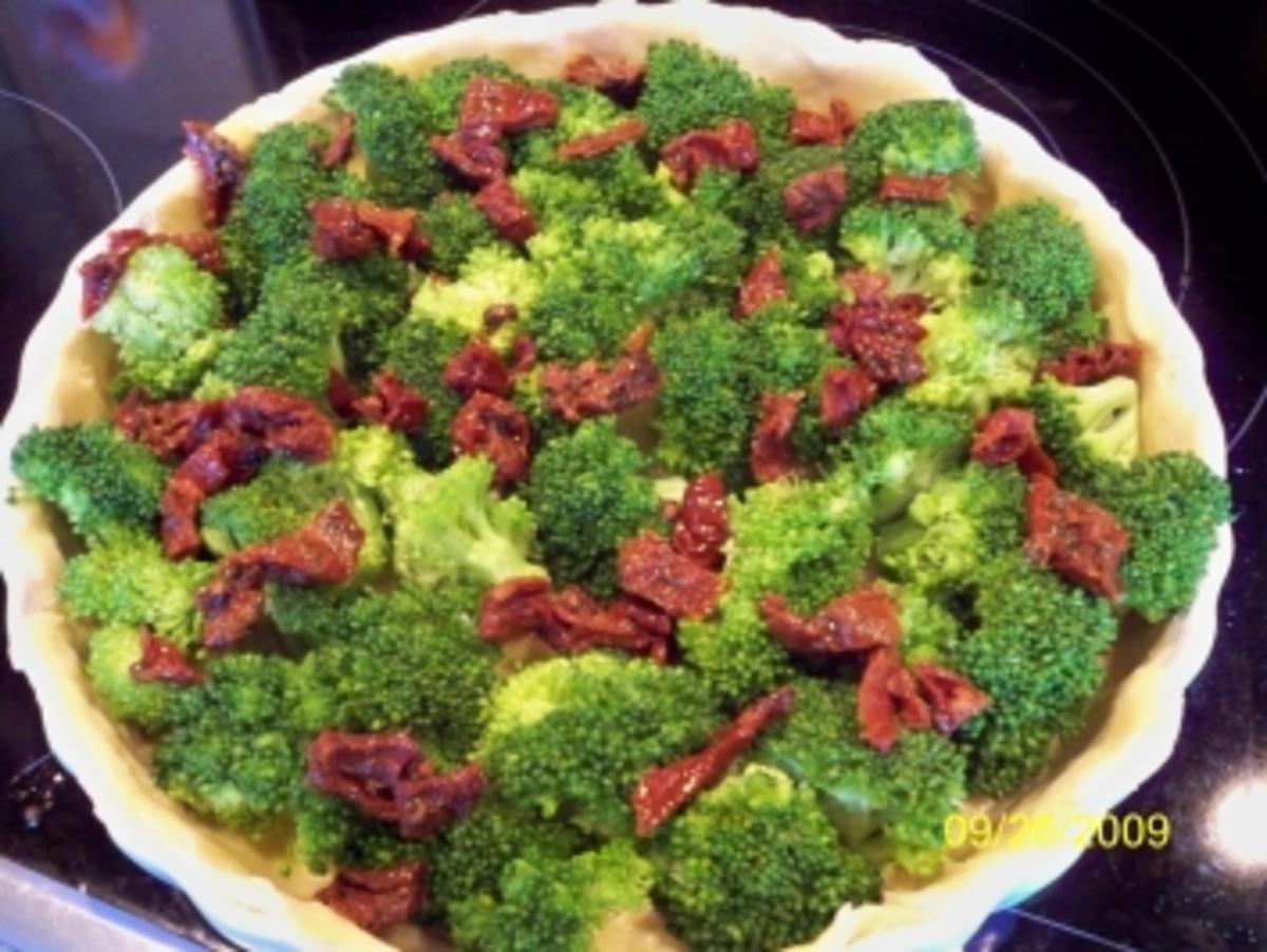 Bilder für Broccoli-Quiche - Rezept