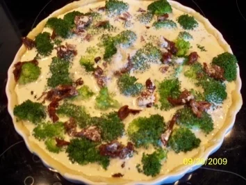 Broccoli-Quiche - Rezept - Bild Nr. 2