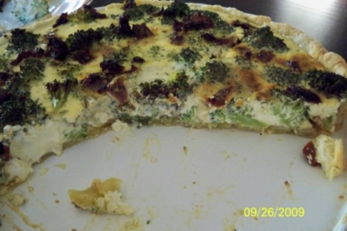 Broccoli-Quiche - Rezept - Bild Nr. 5