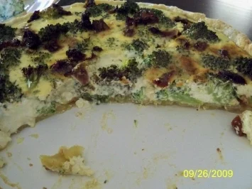 Broccoli-Quiche - Rezept - Bild Nr. 5