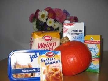 Rezept: Kürbisbrot Bild Nr. 3 Kürbisbrot - Rezept - Bild Nr. 3