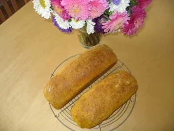 Rezept: Kürbisbrot Kürbisbrot - Rezept