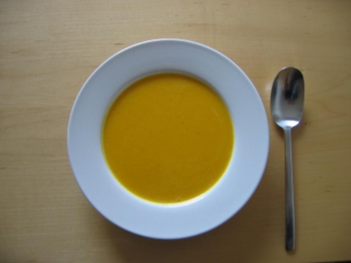 Kürbissuppe à la Mama - Rezept Eingereicht von Anddie42