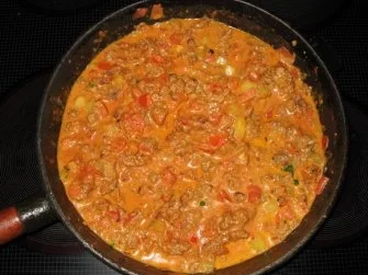 Kartoffel-Tomaten-Hackauflauf - Rezept - Bild Nr. 2