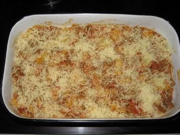 Kartoffel-Tomaten-Hackauflauf - Rezept - Bild Nr. 4