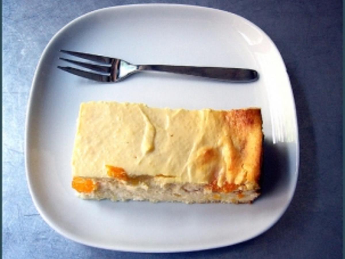 Mandarinen Quark Kuchen - einfach - 204 kcal/100g