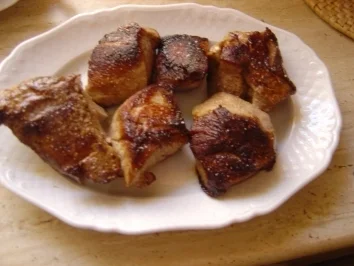 Rezept: Schweinefilet mit Champignonrahmsoße Bild Nr. 4 Schweinefilet mit Champignonrahmsoße - Rezept - Bild Nr. 4