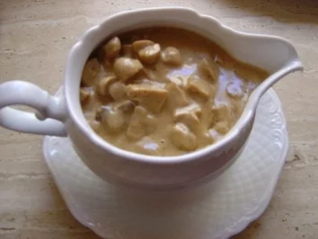 Rezept: Schweinefilet mit Champignonrahmsoße Bild Nr. 7 Schweinefilet mit Champignonrahmsoße - Rezept - Bild Nr. 7