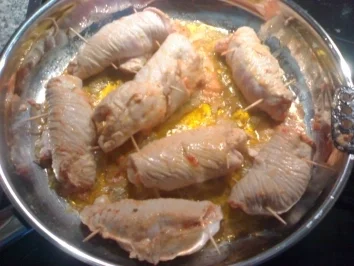 Tomate-Mozzarella Putenrouladen - Rezept - Bild Nr. 5