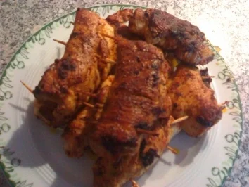 Tomate-Mozzarella Putenrouladen - Rezept - Bild Nr. 6