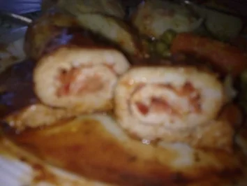 Tomate-Mozzarella Putenrouladen - Rezept - Bild Nr. 9