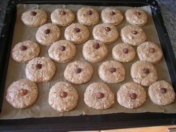 Haselnussmakronen - Rezept