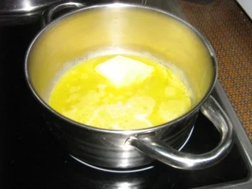 Lamm-Medaillions gratiniert, an Bohnen-Kartoffel-Gemüse - Rezept - Bild Nr. 5