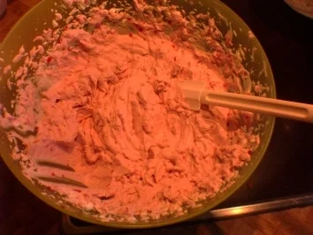 Amaretti Cupcakes mit Himbeer-Mascarpone-Creme - Rezept - Bild Nr. 4